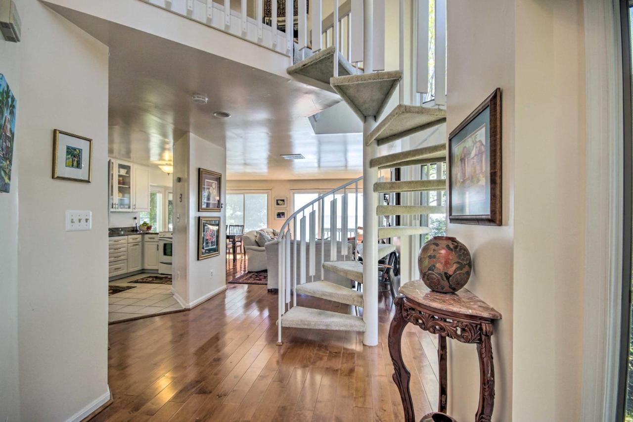Luxe Chesapeake Bay Getaway Less Than 20 Mi To Annapolis! Shady Side 外观 照片