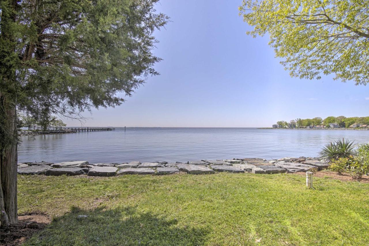 Luxe Chesapeake Bay Getaway Less Than 20 Mi To Annapolis! Shady Side 外观 照片