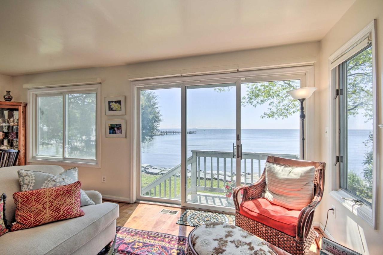 Luxe Chesapeake Bay Getaway Less Than 20 Mi To Annapolis! Shady Side 外观 照片