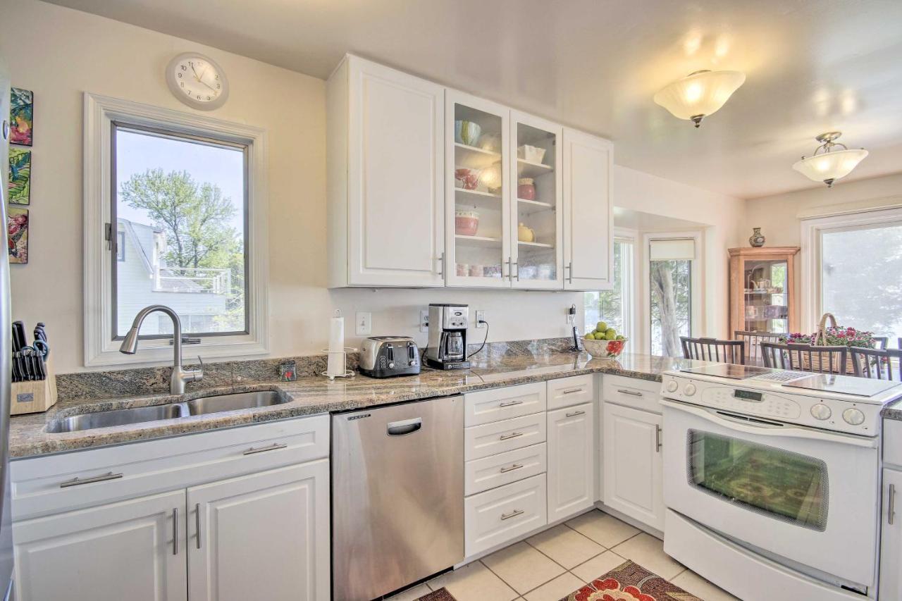 Luxe Chesapeake Bay Getaway Less Than 20 Mi To Annapolis! Shady Side 外观 照片