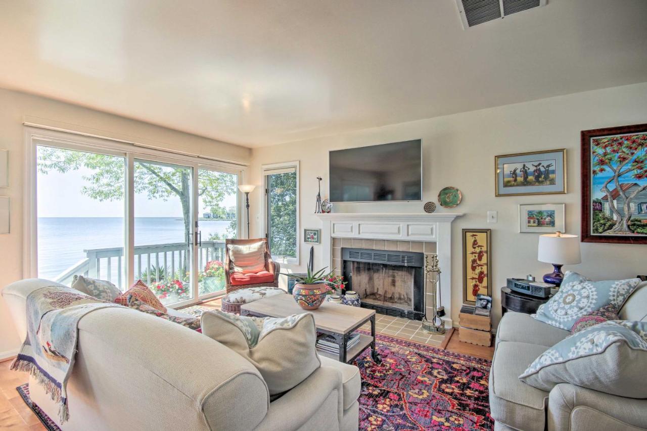 Luxe Chesapeake Bay Getaway Less Than 20 Mi To Annapolis! Shady Side 外观 照片