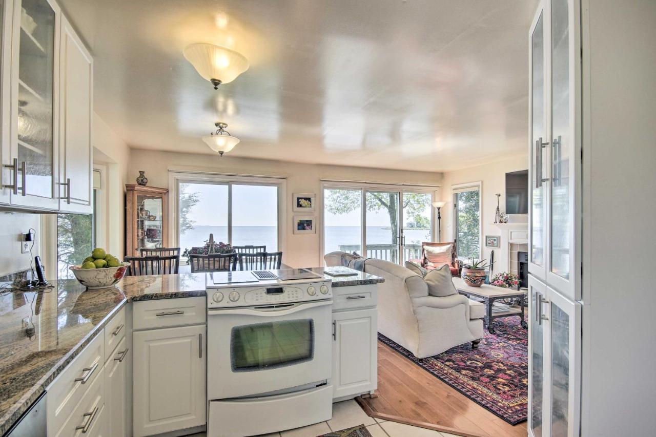 Luxe Chesapeake Bay Getaway Less Than 20 Mi To Annapolis! Shady Side 外观 照片