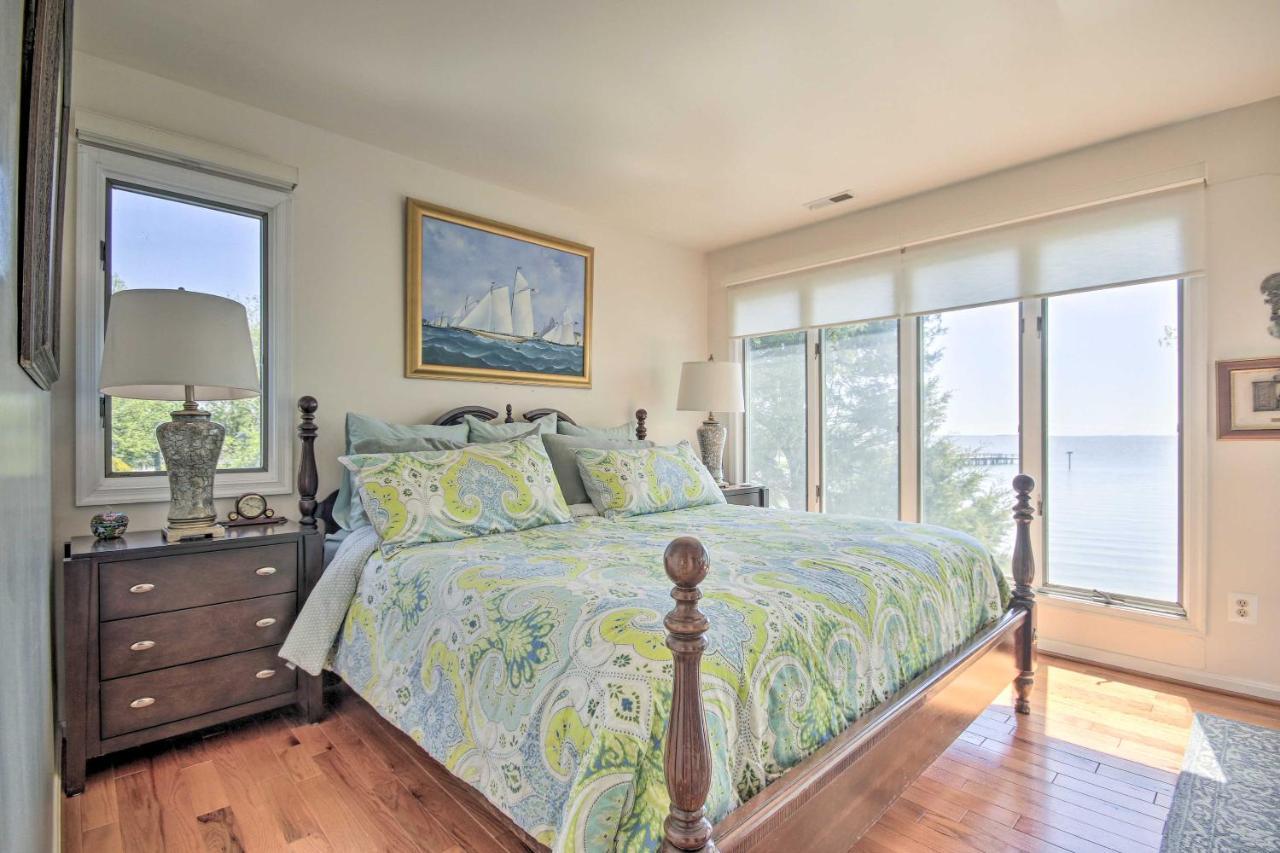 Luxe Chesapeake Bay Getaway Less Than 20 Mi To Annapolis! Shady Side 外观 照片