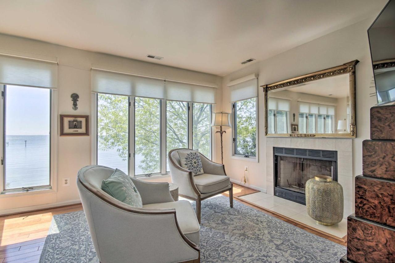 Luxe Chesapeake Bay Getaway Less Than 20 Mi To Annapolis! Shady Side 外观 照片