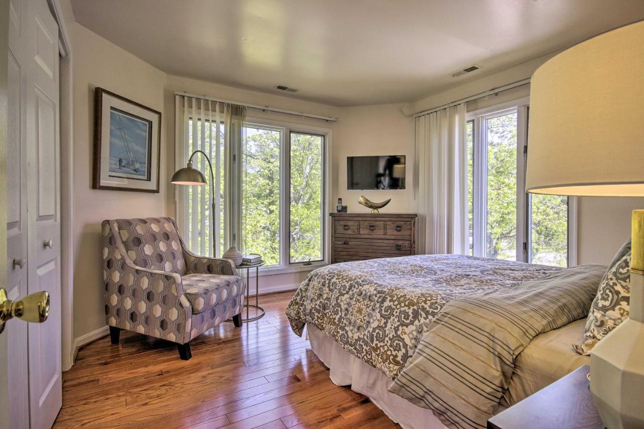 Luxe Chesapeake Bay Getaway Less Than 20 Mi To Annapolis! Shady Side 外观 照片