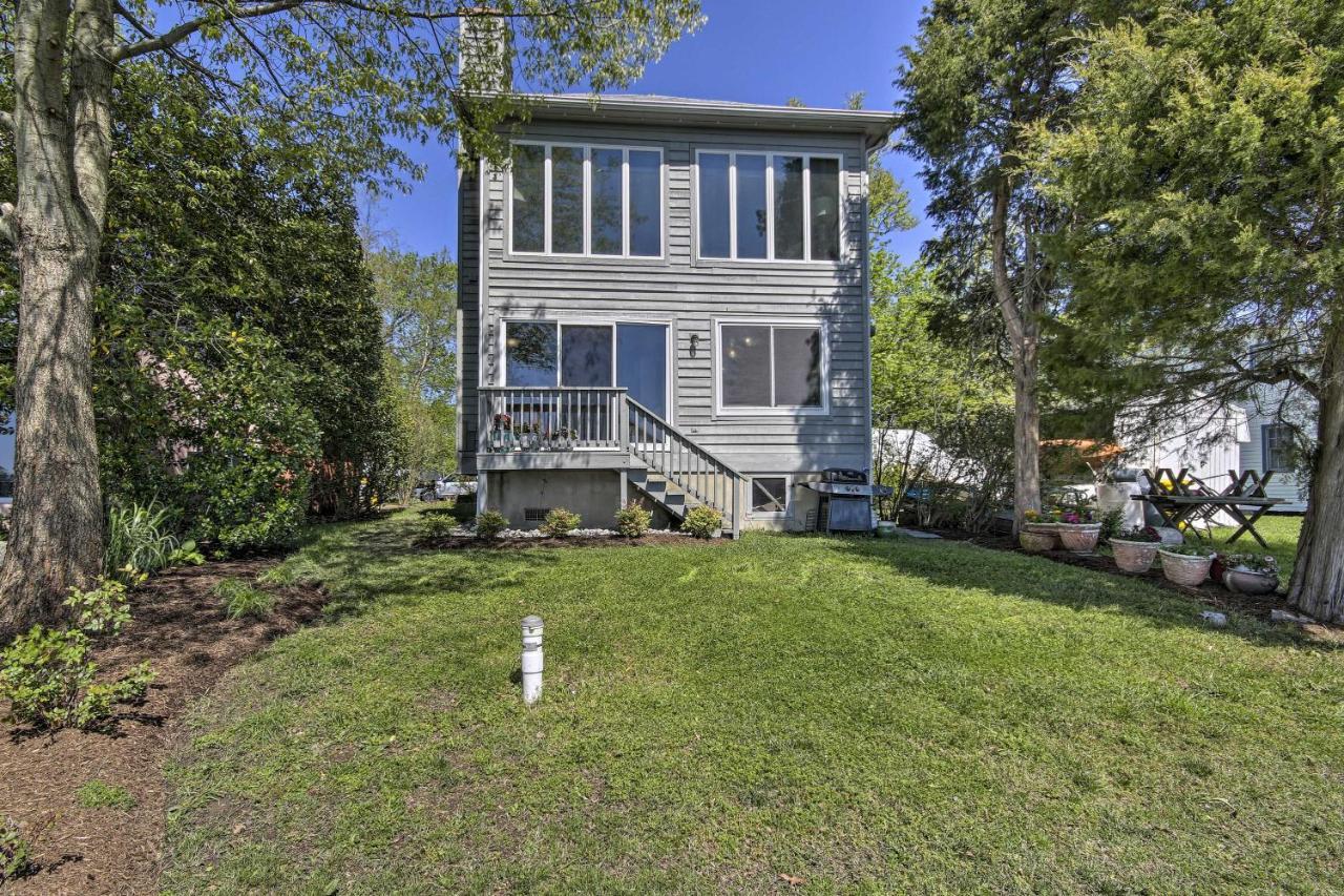 Luxe Chesapeake Bay Getaway Less Than 20 Mi To Annapolis! Shady Side 外观 照片