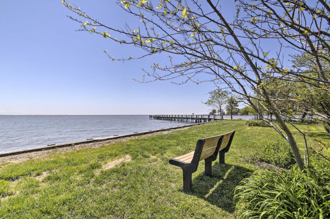 Luxe Chesapeake Bay Getaway Less Than 20 Mi To Annapolis! Shady Side 外观 照片