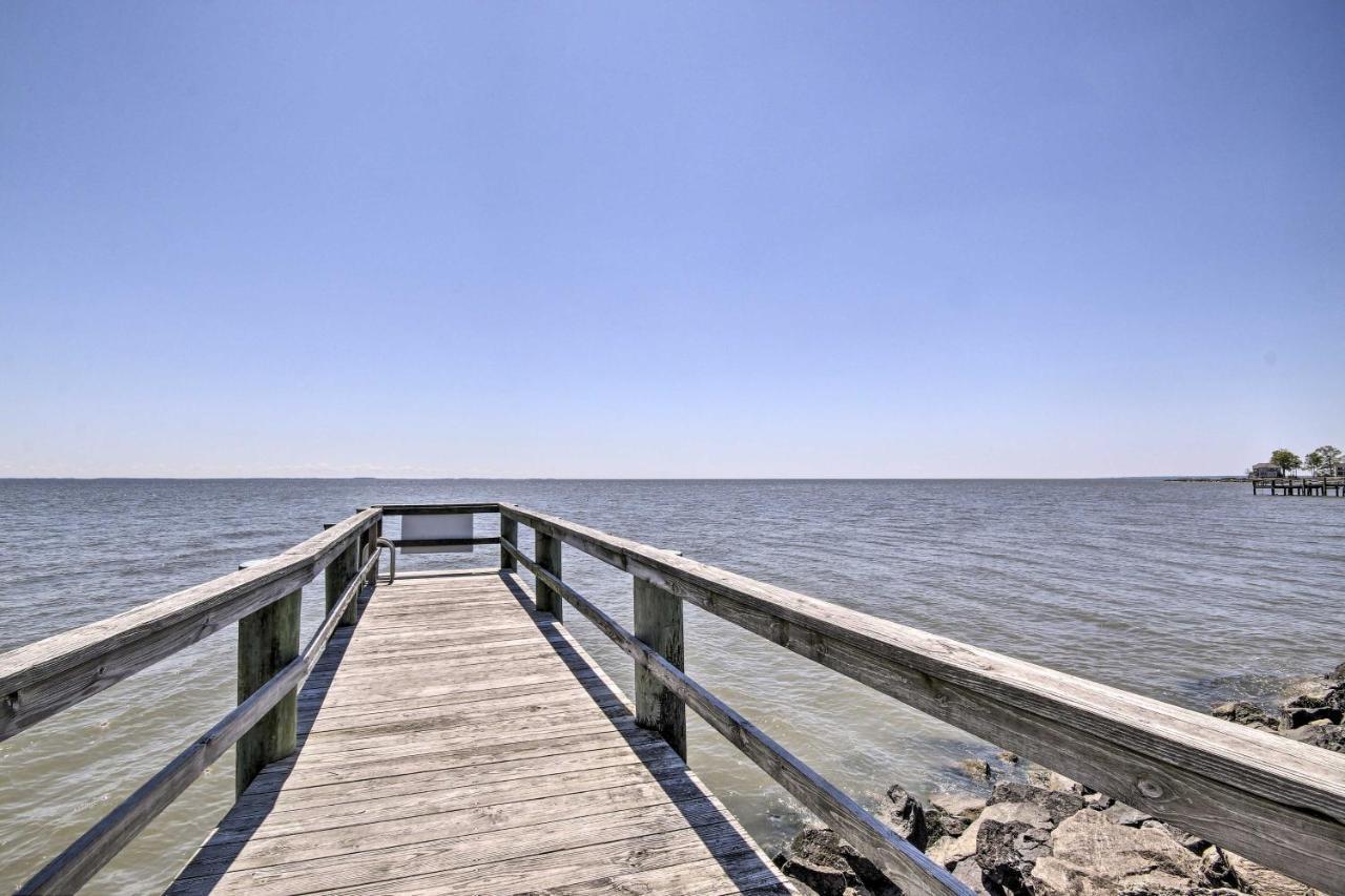 Luxe Chesapeake Bay Getaway Less Than 20 Mi To Annapolis! Shady Side 外观 照片