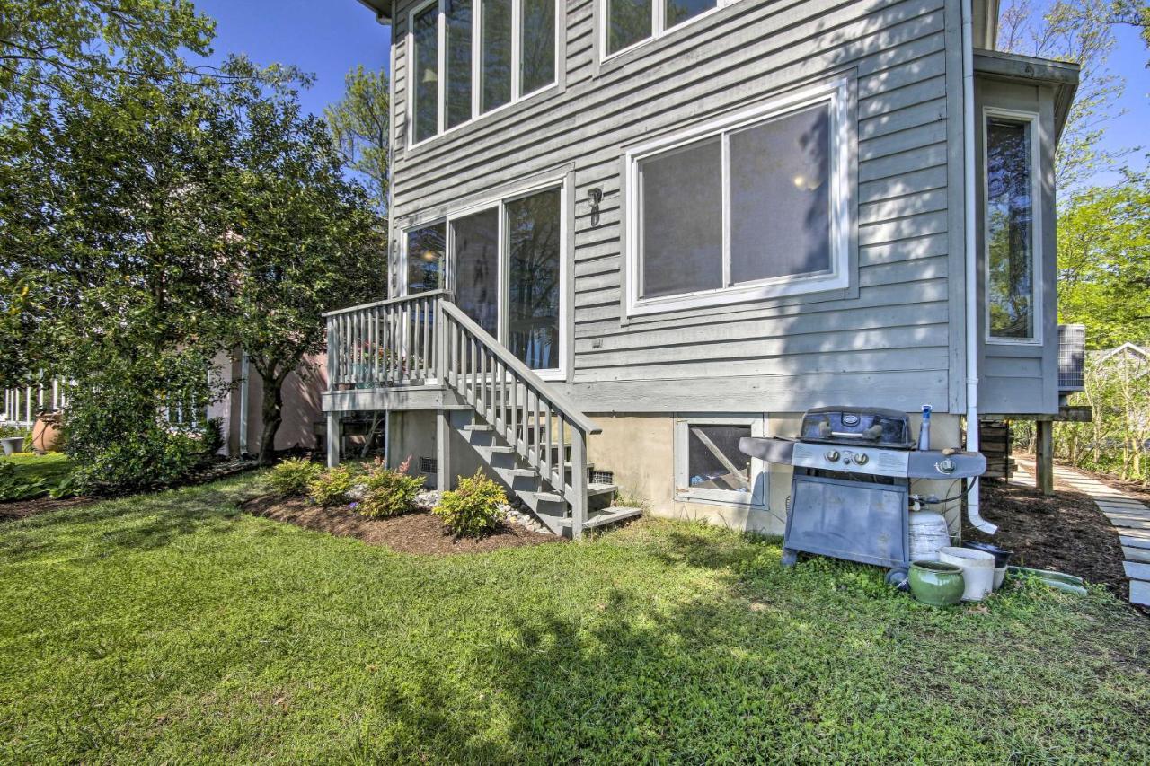 Luxe Chesapeake Bay Getaway Less Than 20 Mi To Annapolis! Shady Side 外观 照片